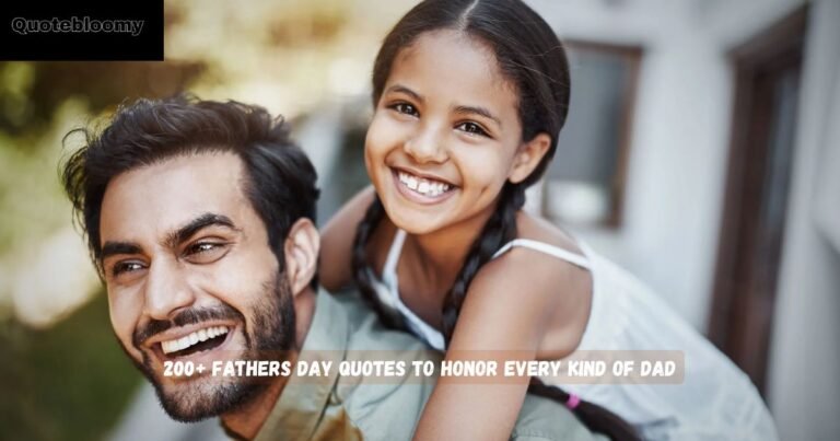 Fathers Day Quotes