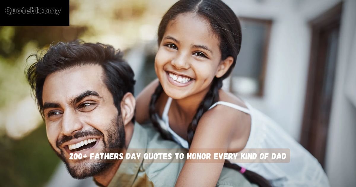 Fathers Day Quotes