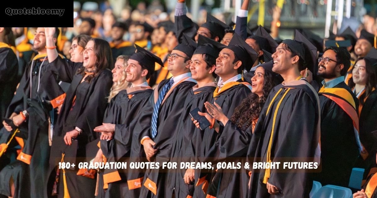 Graduation Quotes