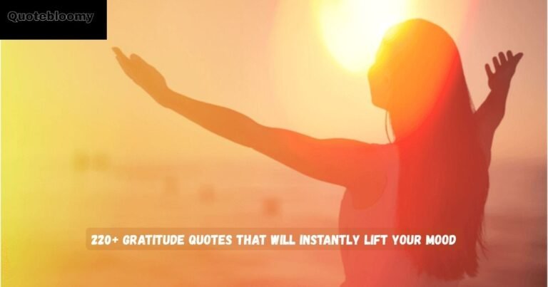 Gratitude Quotes
