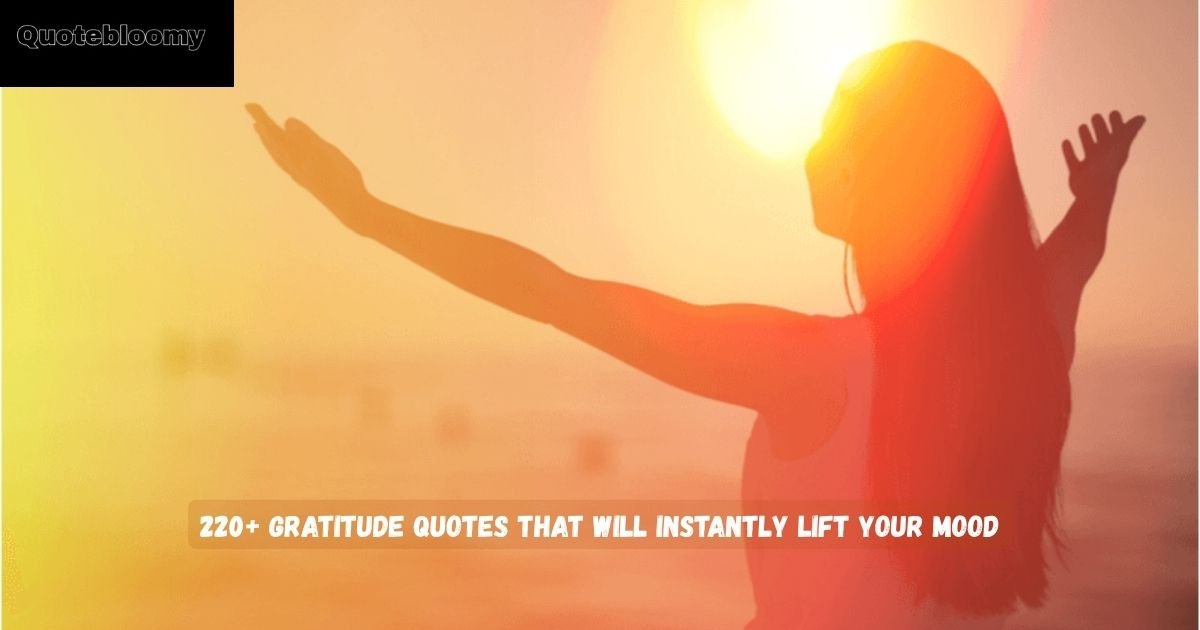 Gratitude Quotes