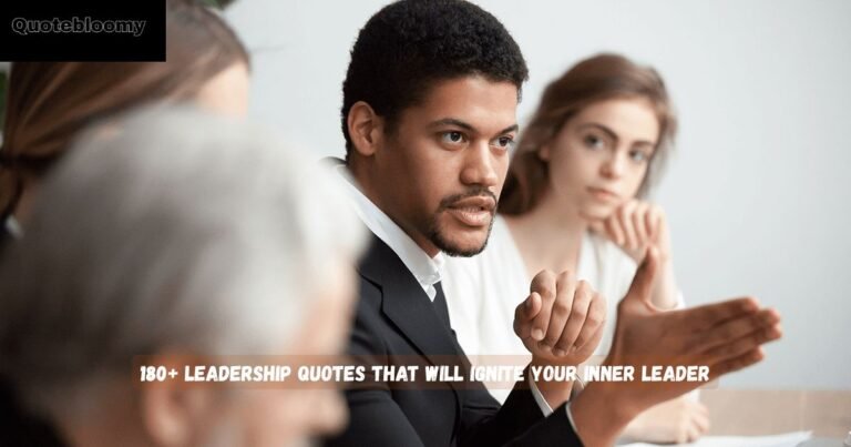 Leadership Quotes