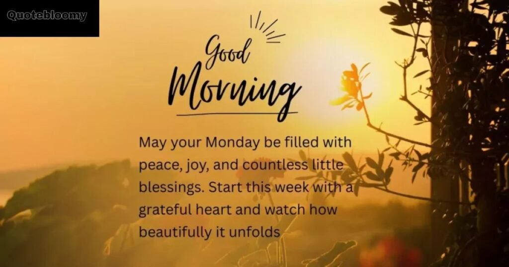 monday inspirational quotes