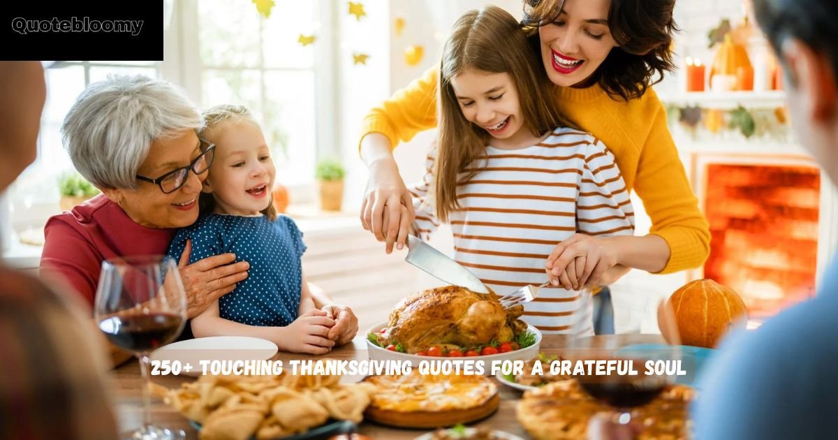 Thanksgiving Quotes