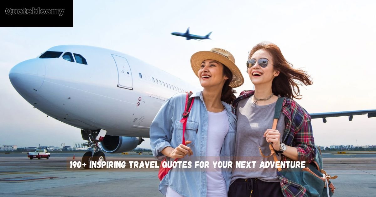 Travel Quotes