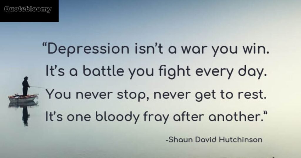 depressed pain sad quotes
