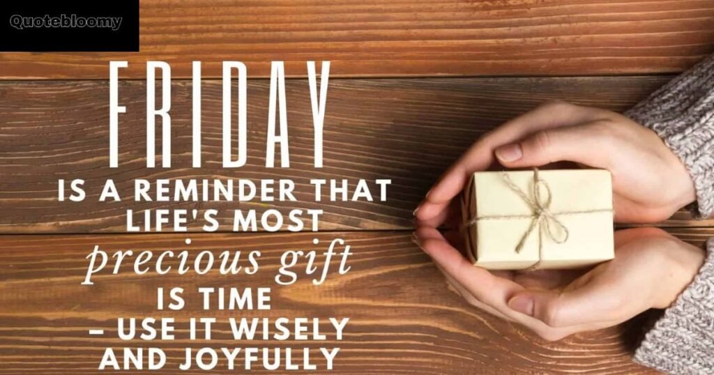 friday inspirational quotes