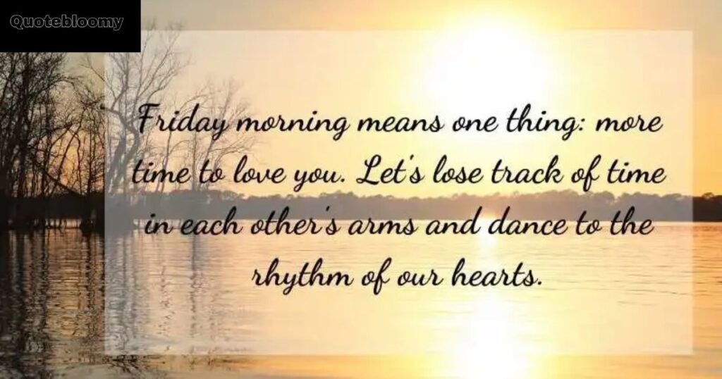 friday motivation
