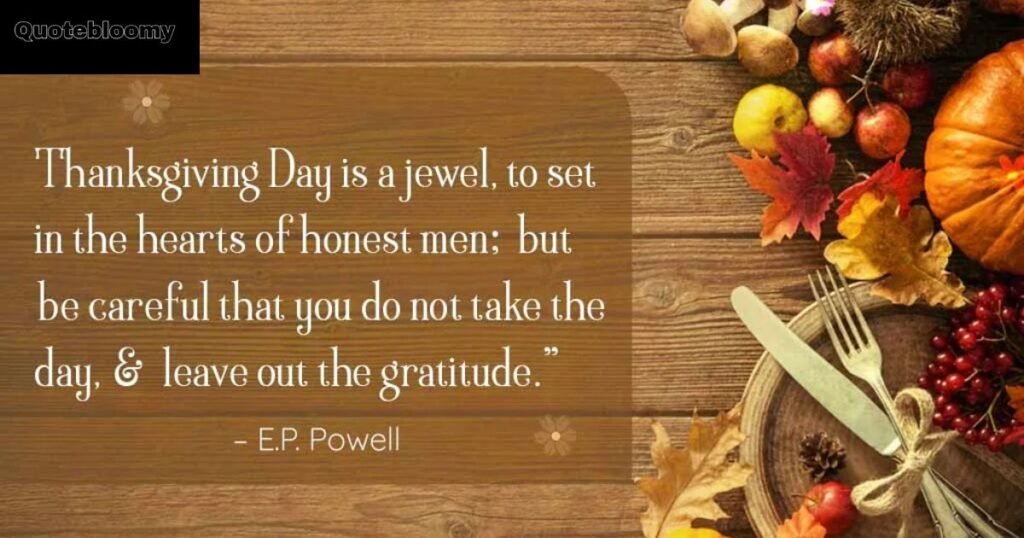 thanksgiving quotes short