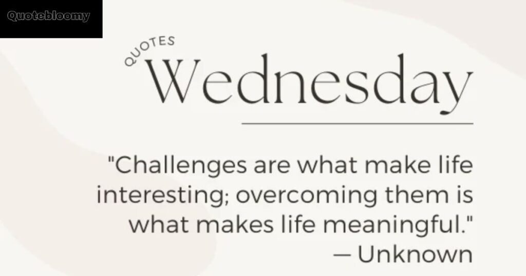 uplifting good morning wednesday inspirational quotes