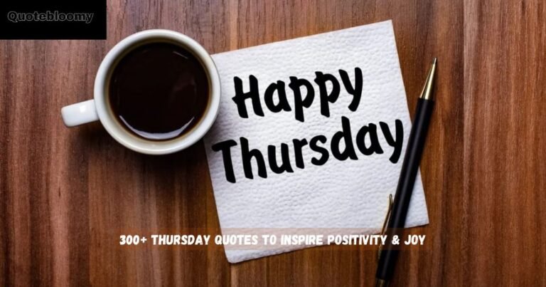 Thursday Quotes