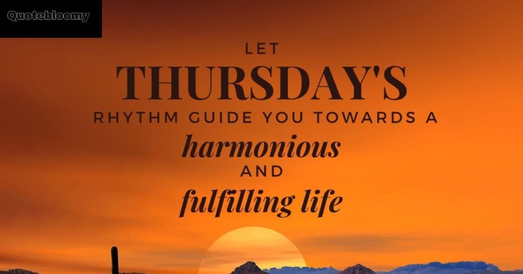 thursday quote of the day