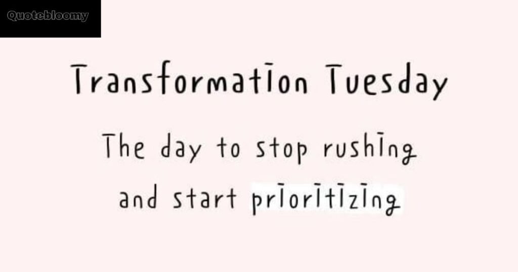 tuesday inspirational quotes