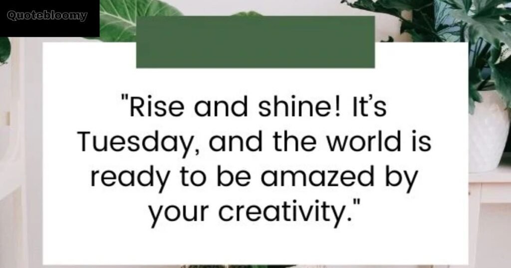 tuesday motivation quotes
